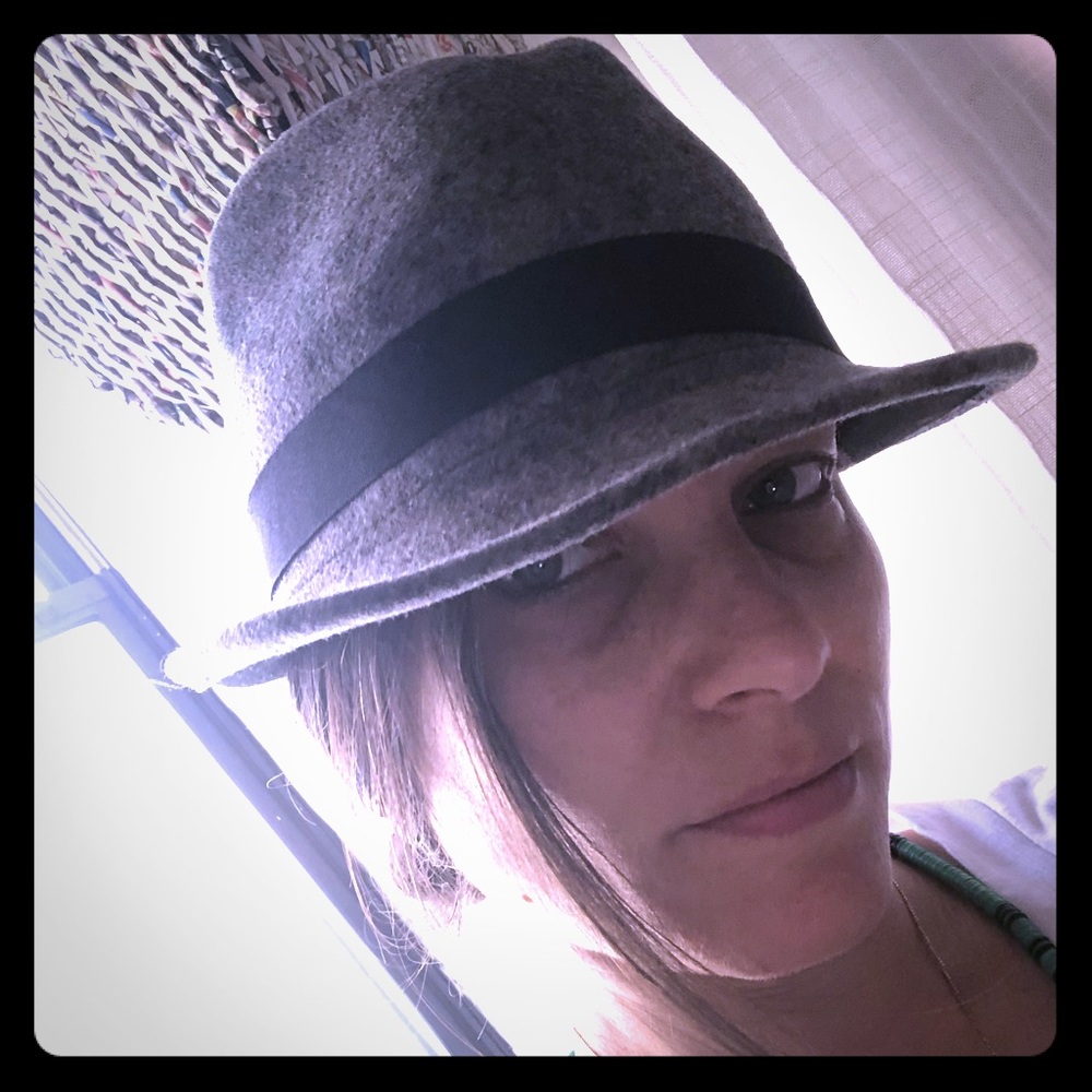 My Gray Autumn Hat 100% wool